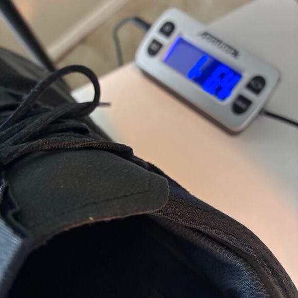 On Running Cloudnova Form 2 Men's 10 All Black Comfort Walking Sport Gym Active - Picture 16 of 16